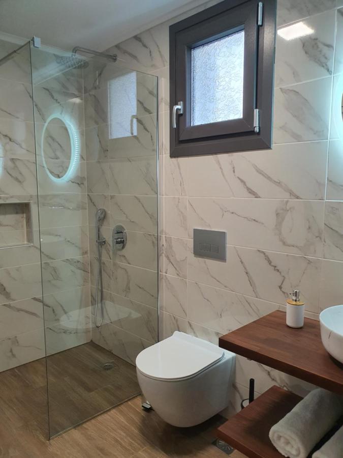 Island View Apartments Moúdhros المظهر الخارجي الصورة
